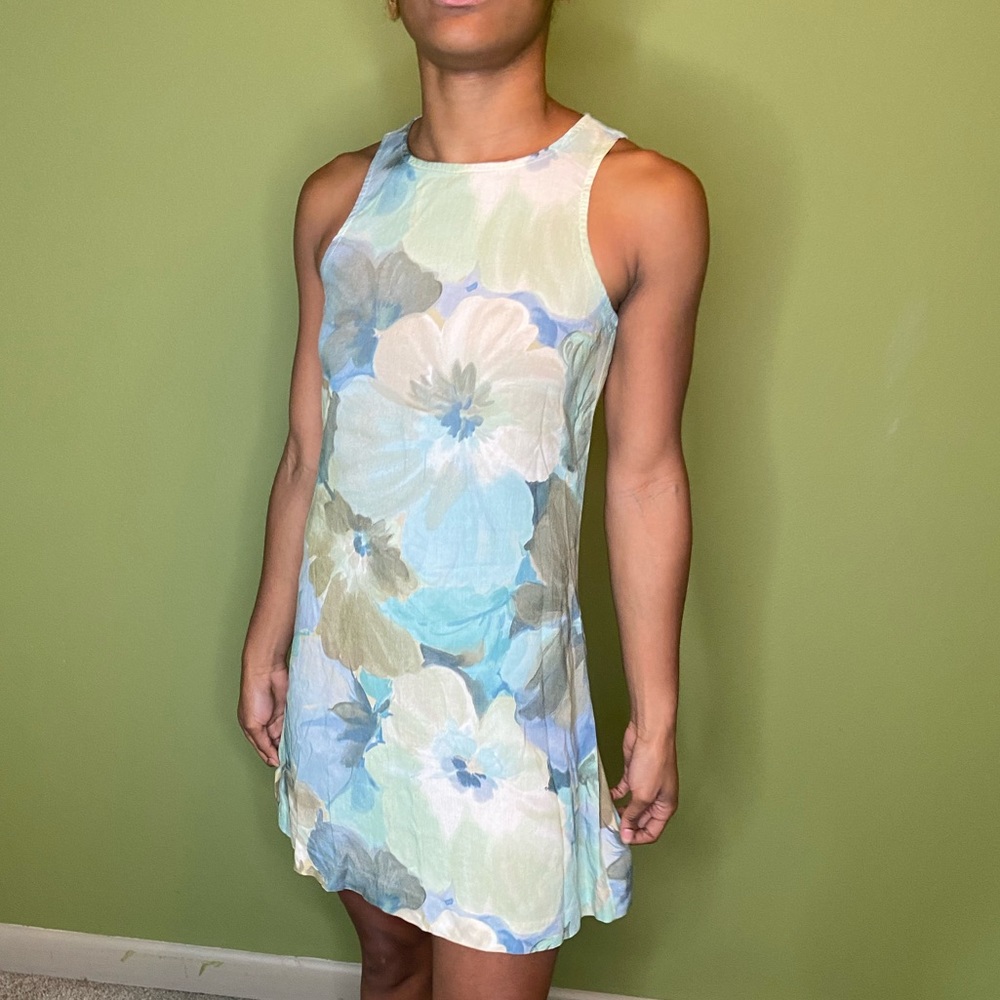 MINI DRESS - Picture 1 of 4